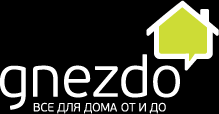 Проект GNEZDO логотип